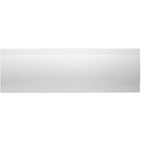 Cooke & Lewis Perdita White Bath Front Panel (W)1700mm