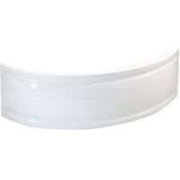 Cooke & Lewis Strand White Bath Front Panel (W)1495mm