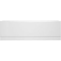 Cooke & Lewis Gloss White Bath Front Panel (W)1700mm