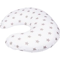 Widgey Feeding Nursing & Pregnancy Pillow Cover, Silver Star