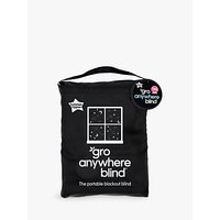 Gro-Anywhere Blackout Blind, Star And Moon Print