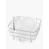 Simplehuman Compact Dish Drainer, Stainless Steel