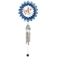 Active Products Blue & Green Butterfly Wind Chime
