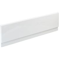 Cooke & Lewis Shaftesbury White Bath Front Panel (W)1600mm - 03826348