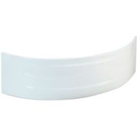 Cooke & Lewis Strand White Bath Front Panel (W)1350mm