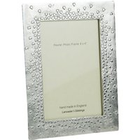 Lancaster And Gibbings 'Floating Hearts' Pewter Photo Frame, 4 X 6 (10 X 15cm)