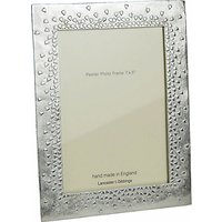 Lancaster And Gibbings 'Floating Hearts' Pewter Photo Frame, 5 X 7 (13 X 18cm)