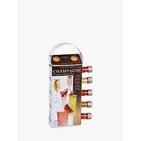 The Modern Cocktail Champagne Mixers, Pack Of 5