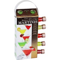 The Modern Cocktail Martinis Mixers, Pack Of 5