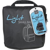 Go Travel Foldaway Light Backpack, Grey