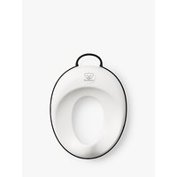 BabyBjörn Toilet Trainer Seat, White/Black Trim
