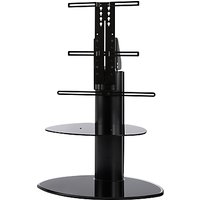 Off The Wall Motion TV & Soundbar Stand For TVs Up To 55