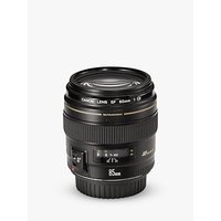 Canon EF 85mm F/1.8 USM Telephoto Lens