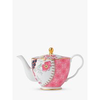 Wedgwood Butterfly Bloom Teapot, Pink