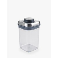 OXO Good Grips Square POP Storage Container, Steel, 0.9L