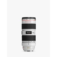 Canon EF 70-200mm F/2.8L USM Telephoto Lens