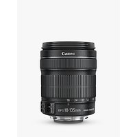 Canon EF-S 18-135mm F/3.5-5.6 IS STM Telephoto Lens