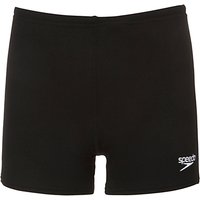 Speedo Boys' Aqua Swimming Shorts, Black