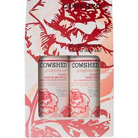 Cowshed Gorgeous Cow Bath Duo Set, 2 X 100ml