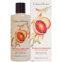Crabtree & Evelyn Tarocco Orange, Eucalyptus & Sage Bath & Shower Gel, 250ml
