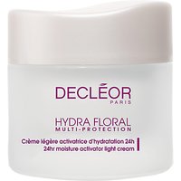 Decléor Hydra Floral Multi Protection Activator Light Cream, 50ml