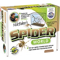 My Living World Nick Baker's Spider World