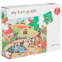 John Lewis My Farm Jigsaw Puzzle