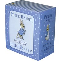 Beatrix Potter Peter Rabbit My First Little Library