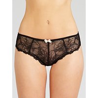 COLLECTION By John Lewis Genevieve Lace Briefs, Black