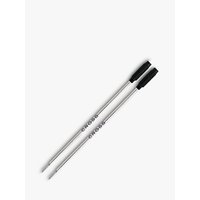 Cross Ballpoint Pen Refill, Pack Of 2, Black