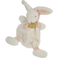 Doudou Et Compagnie Rabbit Baby Comfort Blanket, Pink