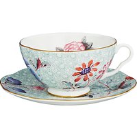 Wedgwood Cuckoo Cup & Saucer, 0.18L, Multi