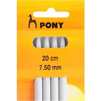 Pony 20cm Knitting Needles, 7.5mm, Pack Of 4