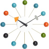 Vitra Ball Clock, Multi, 33cm