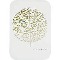 Cardmix Thinking Tree Sympathy Card