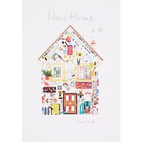 Woodmansterne House Of DIY Objects New Home Greeting Card