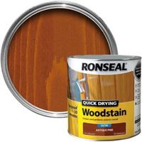 Ronseal Antique Pine Satin Woodstain 2.5L
