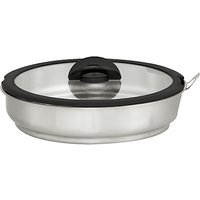 Tefal Ingenio Steamer Insert With Glass Lid