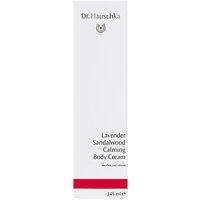 Dr Hauschka Lavender And Sandalwood Calming Body Wash, 200ml