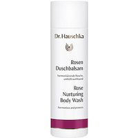 Dr Hauschka Nurturing Rose Body Wash, 200ml