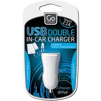 Go Travel 039 Double USB In-Car Charger