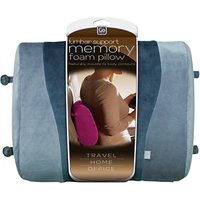 Go Travel 458 Memory Foam Lumbar Support, Assorted Colours