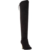 Steve Madden Candle Knee High Boots, Black