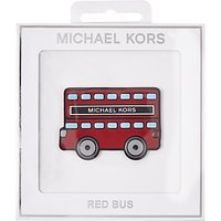 MICHAEL Michael Kors Red Bus Leather Sticker, Multi
