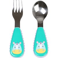 Skip Hop Baby Unicorn Fork And Spoon Zootensils