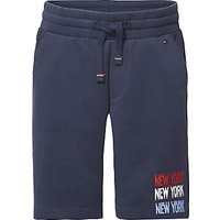 Tommy Hilfiger Boys' Double Face Sweat Shorts, Navy