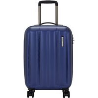 John Lewis Munich 4 Wheel 55cm Cabin Suitcase, Blue