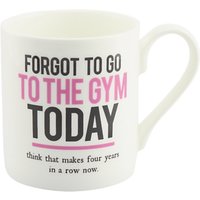 Alice Scott 'Forgot To Go To The Gym' Mug