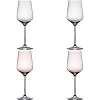 Design Project By John Lewis No.018 Red Wine Glasses, Set Of 4, Assorted Colours, 450ml