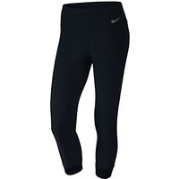Nike Power Legend Cropped Training Capri Tights, Black/Grey
